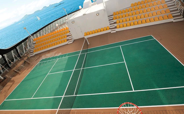 MSC Splendida - Tennis Court